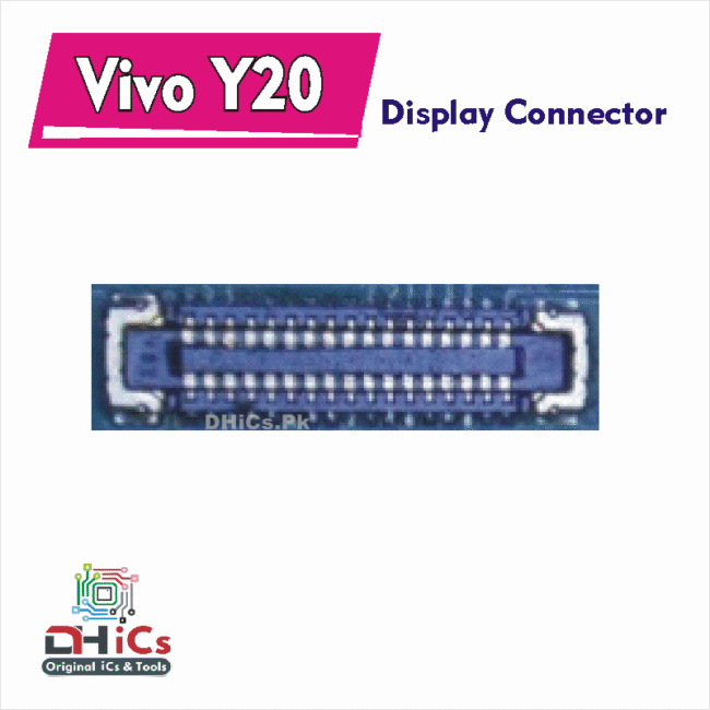 34 Pin Borneo Model 5 Display Connector For ALL Vivo Y20, Y11, Y12, Y15, Y19, Y21, V7, V9, V11 - Image 3