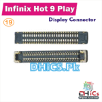 Infinix Hot 9 Play X680 Display Connector