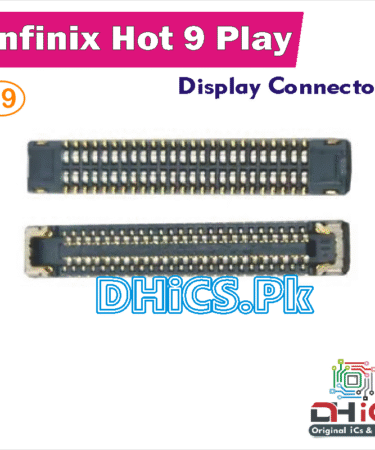 Infinix Hot 9 Play X680 Display Connector