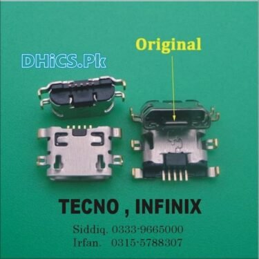 Infinix Tecno 100% Original Charging Port