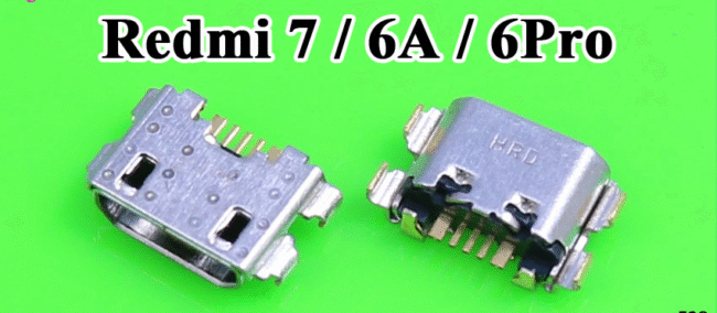 REDMI 6A / 7 100% Original Charging Port