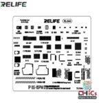 iP6S-15PM LCD Screen iC Stencil Relife RL-044