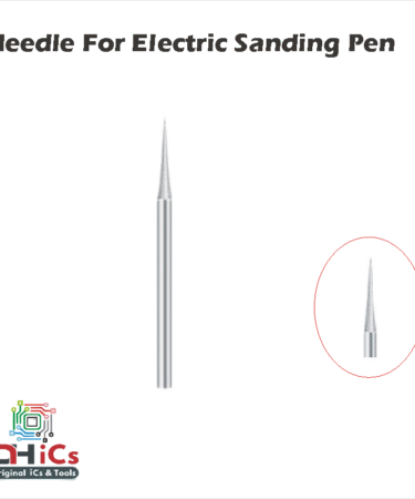 2 Pcs Amaoe Electric Sanding Pen Needle Straight