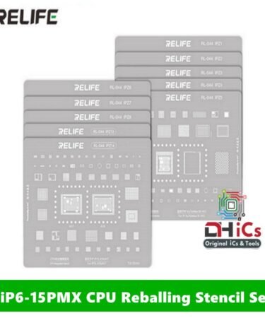 iPhone 6-15PMX CPU Reballing Stencil Set Relife RL-044