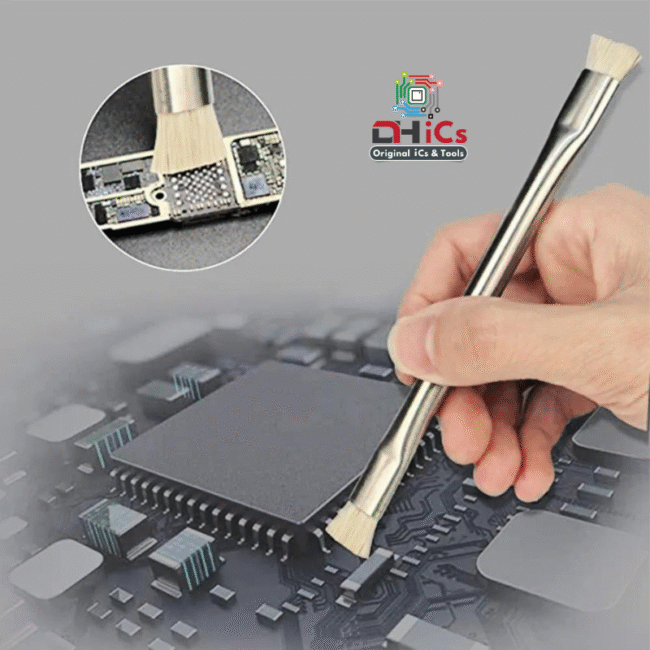 Brush Dual Heads  Motherboard Cleaning 2UUL CL11 - Image 2