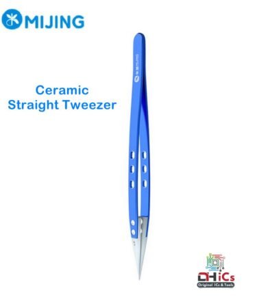 Tweezers Ceramic Straight Mijing