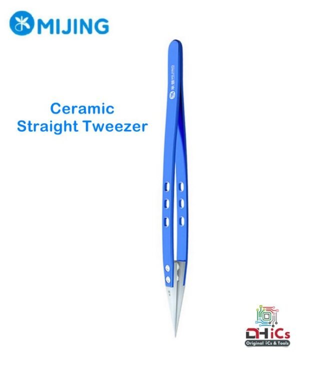 Tweezers Ceramic Straight Mijing