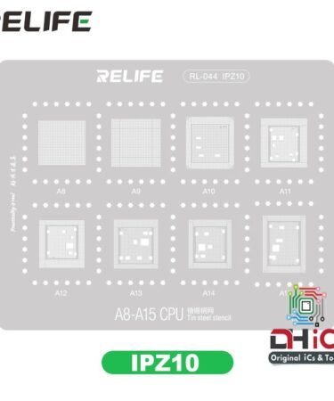 IPZ10 A8-A15 CPU Reballing Stencil Relife RL-044