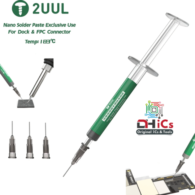 Solder Paste Nano Exclusive Use For DOCK & FPC Connector 2UUL SC81