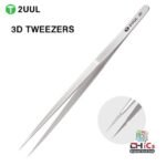 3D Tweezers 2UUL TW01 Hand Finish for Precise Phone Repair