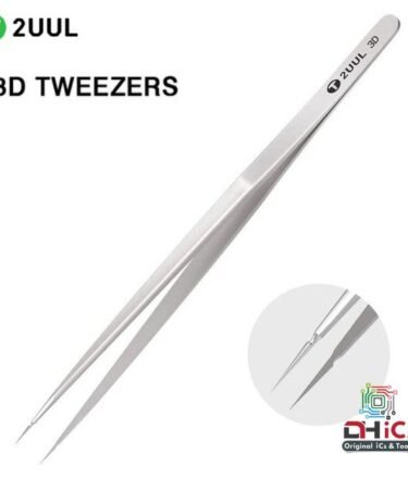 3D Tweezers 2UUL TW01 Hand Finish for Precise Phone Repair