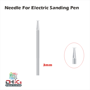 2 Pcs Amaoe Electric Sanding Pen Needle K30 3mm