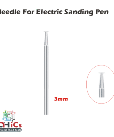 2 Pcs Amaoe Electric Sanding Pen Needle K30 3mm