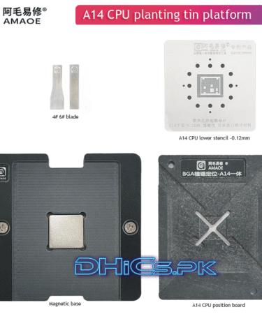 AMAOE Upgrade Kit For CPU Reballing Support A14 For IPhone 12 /12 Mini./12 Pro/12 Pro Max