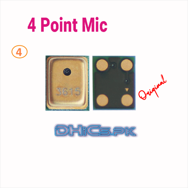 4 Point Mic For Mobile Phone C270