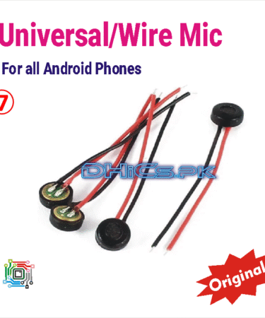 100% Original Universal/Wire Mic for all Android Mobile Phone models