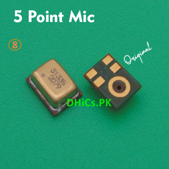 5 Point Mic For Samsung Galaxy S4/S5/S6/S7/S8 edge edge+  / Note 3/4/5