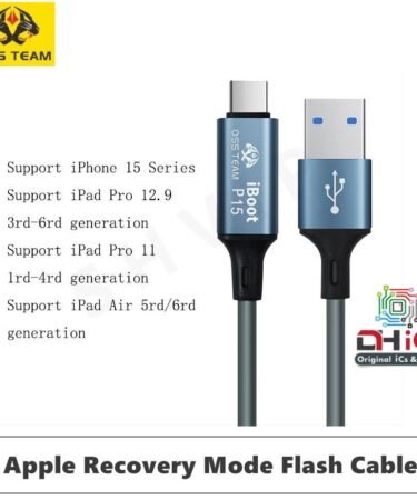 iPhone Data Recovery Mode Flashing Cable OSS TEAM P15