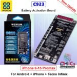 C923 WEMON Battery Activation Board For iPhone / Android / Tecno Infinix iTell