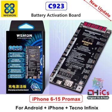 C923 WEMON Battery Activation Board For iPhone / Android / Tecno Infinix iTell