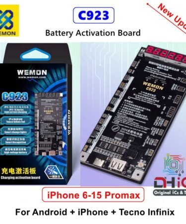 C923 WEMON Battery Activation Board For iPhone / Android / Tecno Infinix iTell