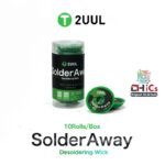 2UUL Solder Away DW11 Desoldering Wick 2.0mm 10Pcs