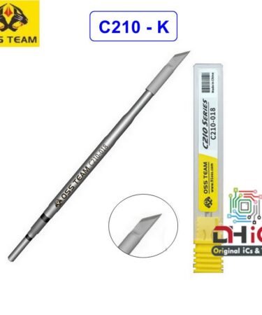OSS TEAM C210-K Soldering Iron Tip