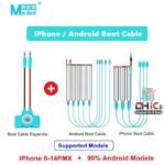 Maant iPhone / Android Boot Cable For iPhone 6-14PMX + 99% Android Models