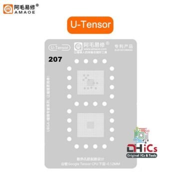 Stencil U-TENSOR For Google Pixel 6  Pro Tensor CPU