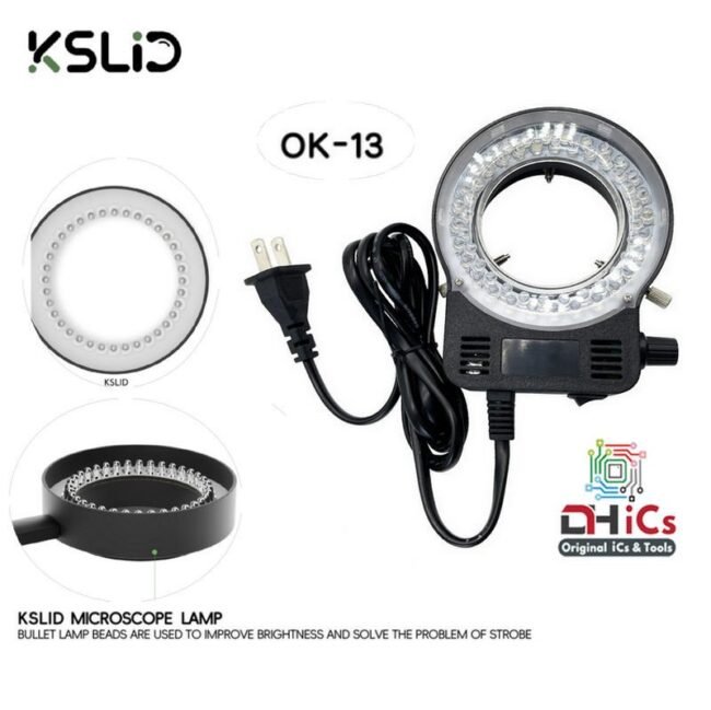 KSLID OK-13 Microscope Ultra-Thin Design Ring Light - Image 3