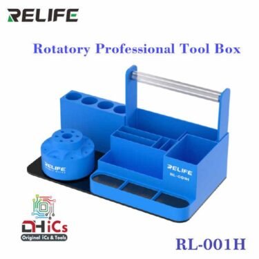 RELIFE RL-001H Rotatory Storage Tool Box Professional Classified Storage