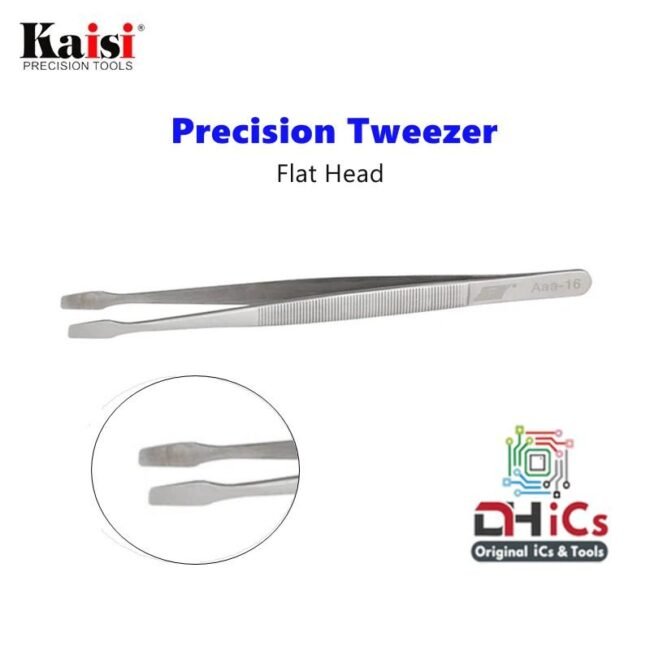 KAISI High Precision Tweezer TP AAA-16 ( Flat Head )
