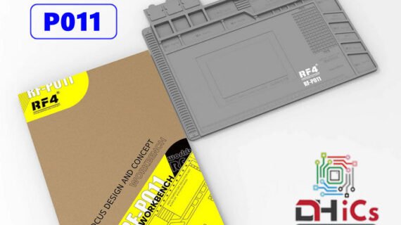RF4 RF-PO11 High-Temperature Resistant Silicone Pad