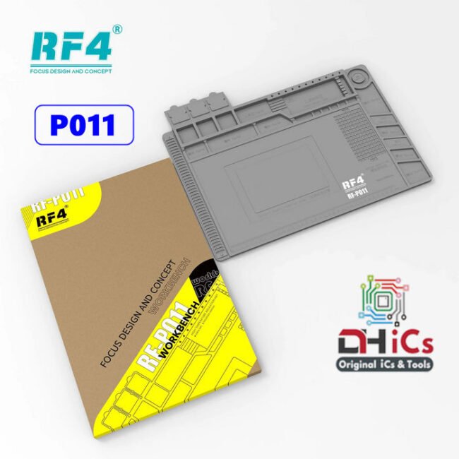 RF4 RF-PO11 High-Temperature Resistant Silicone Pad