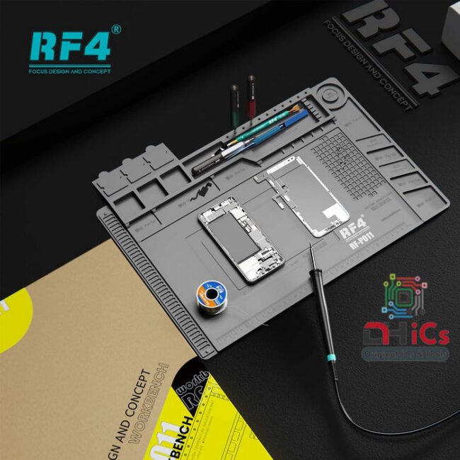 RF4 RF-PO11 High-Temperature Resistant Silicone Pad - Image 2
