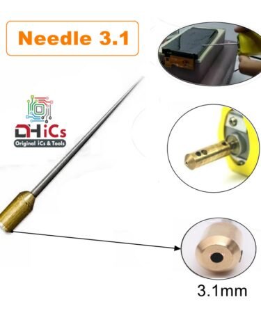 Needle 3.1  3.1mm For Glue Remover Machine