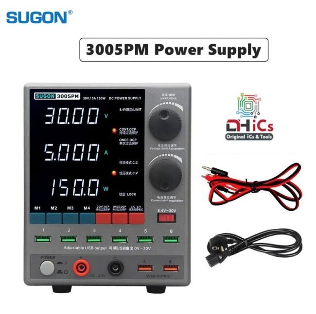 SUGON 3005PM Digital Power Supply 30V / 5A