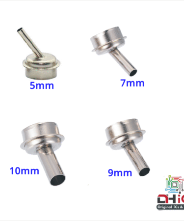 5mm 7mm 9mm 10mm Heat Gun Nozzle Set For Quick 861DW