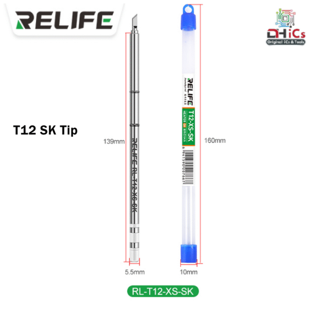 Soldering Iron SK Tip RELIFE RL-T12-XS-SK