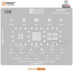 SM6450 Stencil For SM6450 CPU