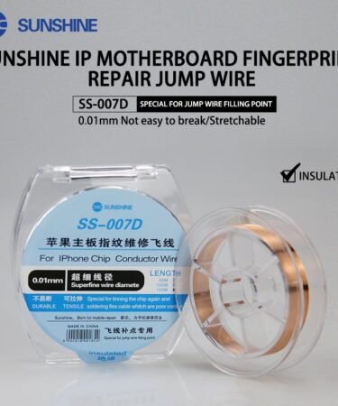 iPhone PCB Fingerprint Repair Jump wire/0.01MM SUNSHINE SS-007D