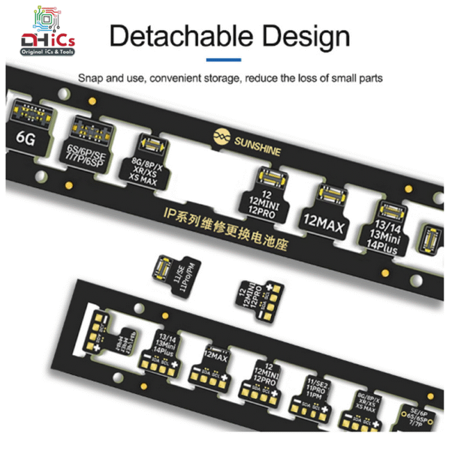 IPHONE Battery Connector Replacement SUNSHINE - Image 2