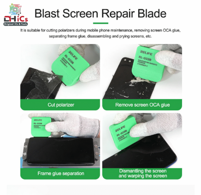 Universal Magnetic Blade Holder RELIFE RL-023B - Image 2