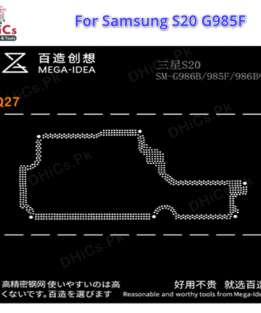 Samsung S20 SM-G986B 985F 986B Middle Layer Reballing Stencil