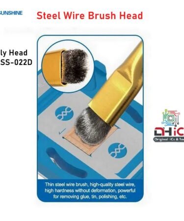 Replacement steel wire brush SUNSHINE SS-022D