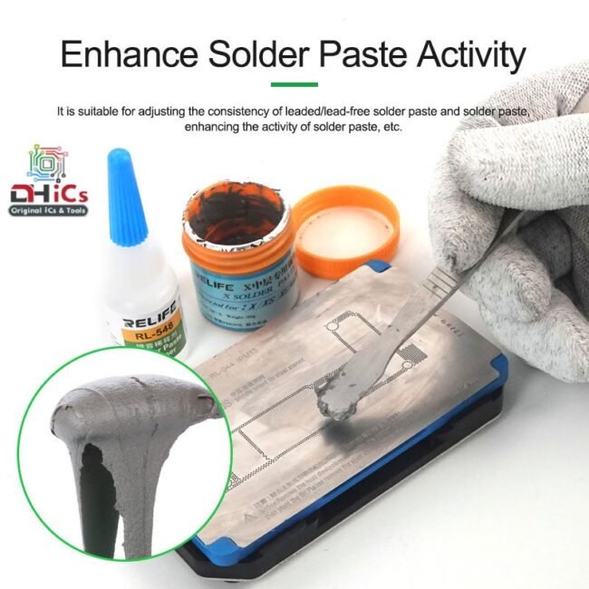 RELIFE Solder Paste Thinner RL-548 - Image 4
