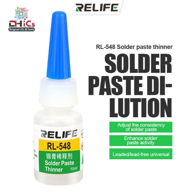RELIFE Solder Paste Thinner RL-548