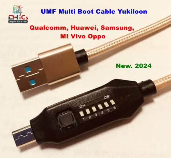 UMF Pro UItimate All Boot Cable YOUKILOON QLM Huawei MTK Etc - Image 3
