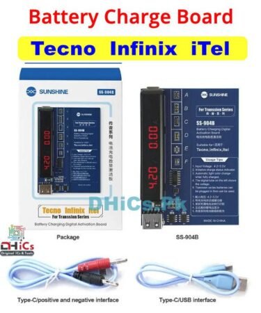 Sunshine SS-904B Battery Charging Board For Tecno, infinix, iTell