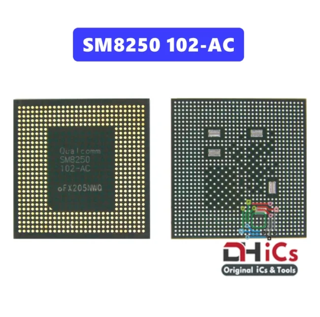 SM8250 102-AC  Qualcomm CPU Chip